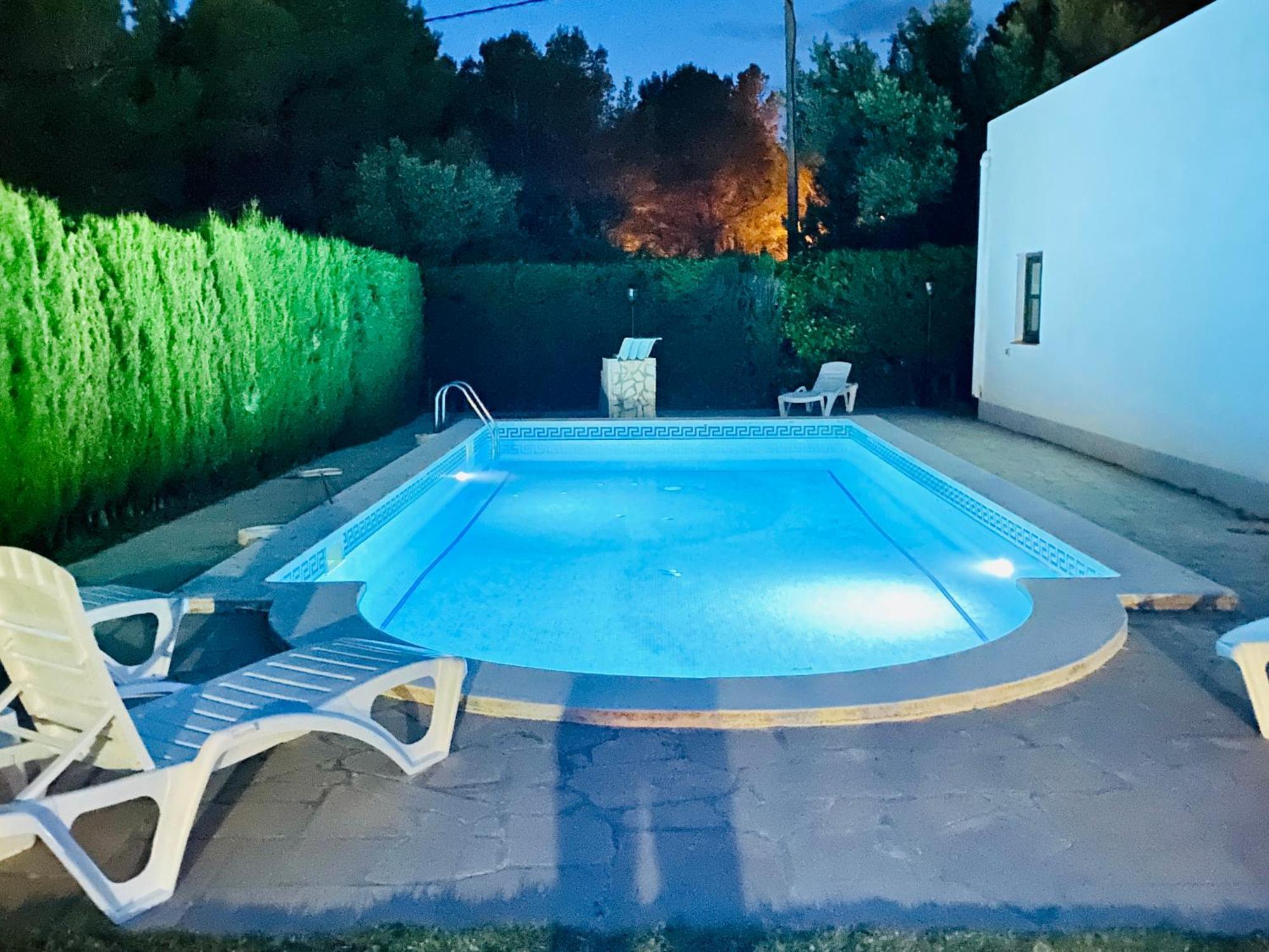 Villa Caramonte, En Costa Dorada Les Tres Cales Exterior photo