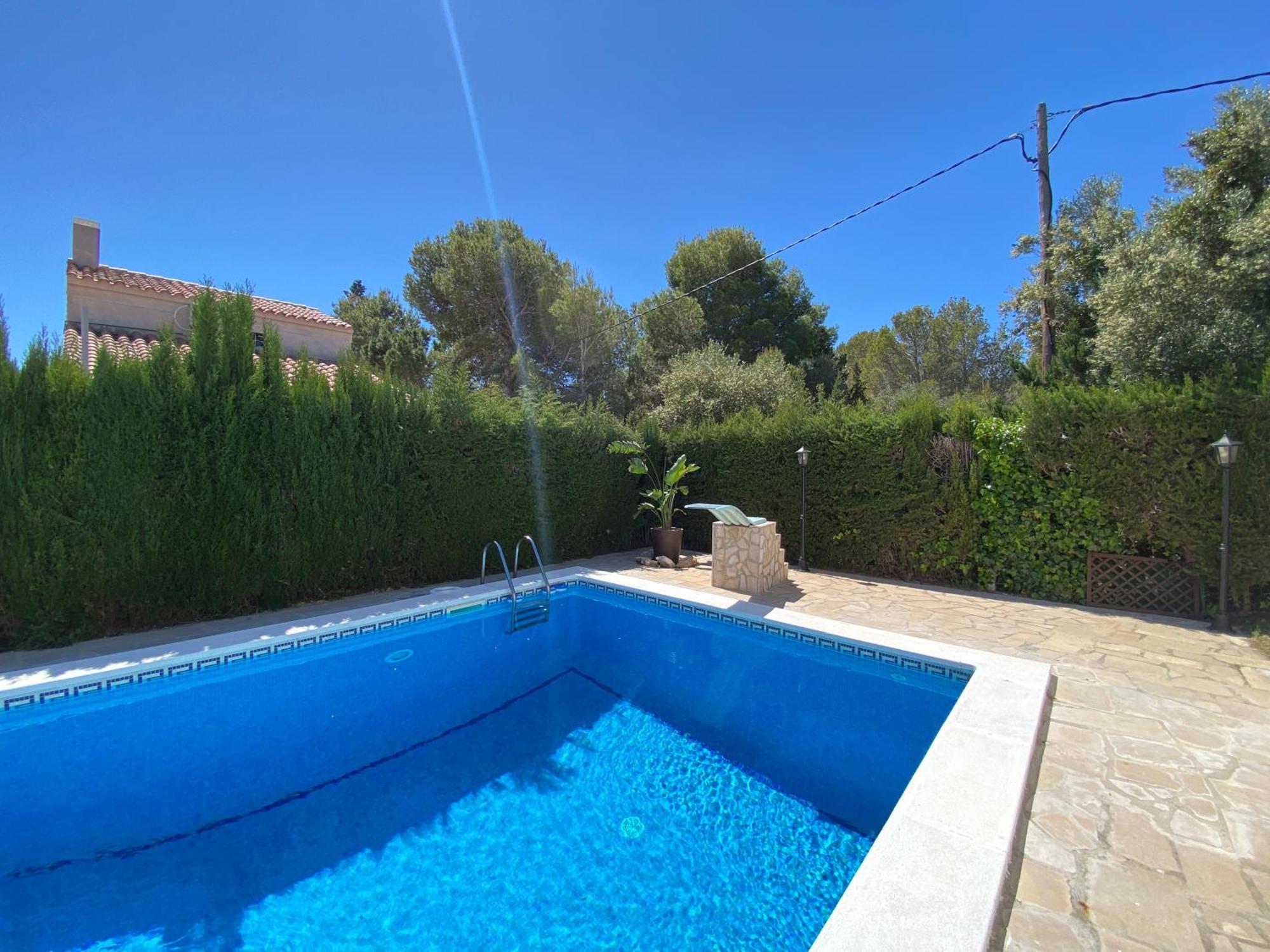 Villa Caramonte, En Costa Dorada Les Tres Cales Exterior photo