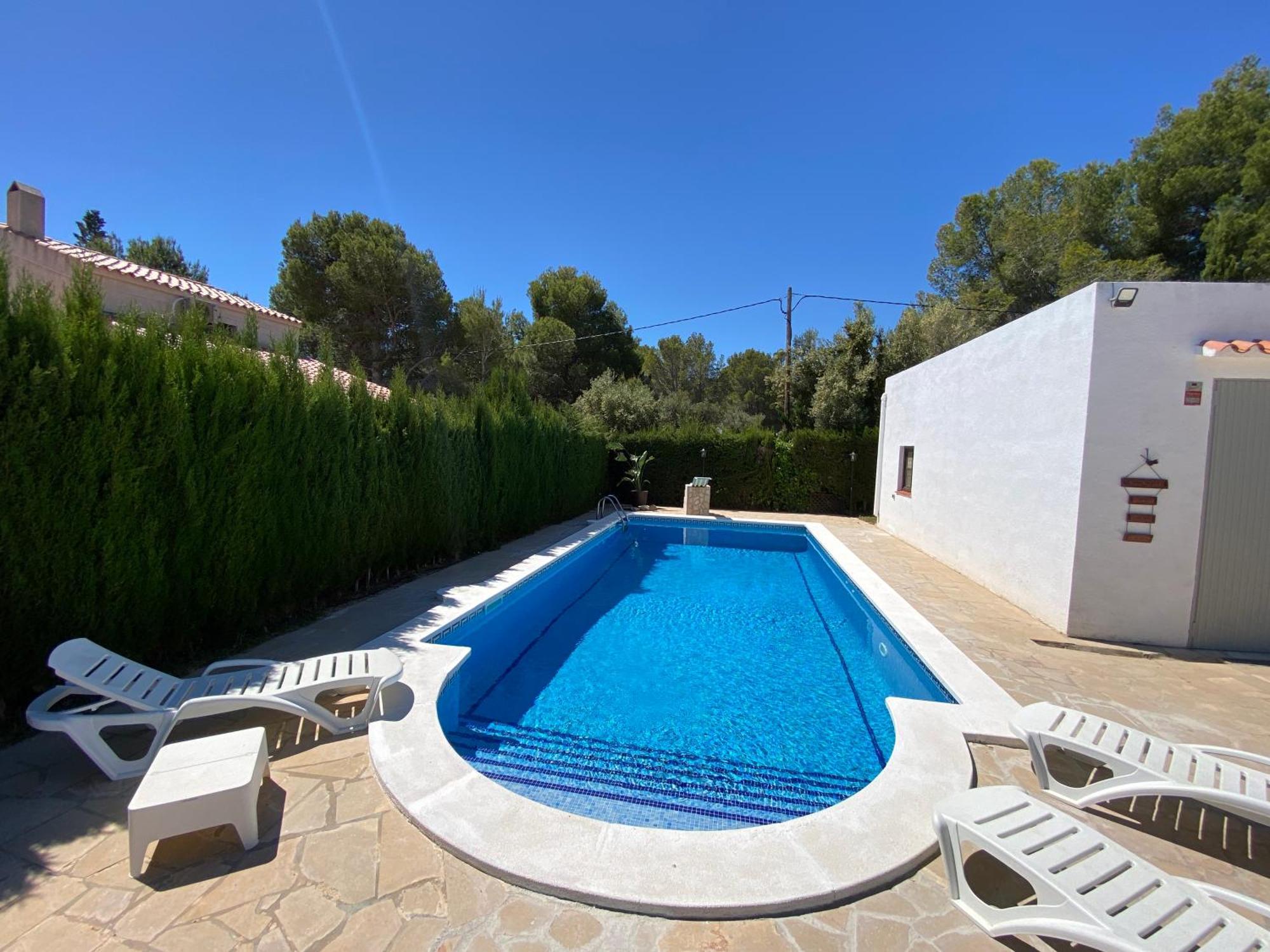 Villa Caramonte, En Costa Dorada Les Tres Cales Exterior photo