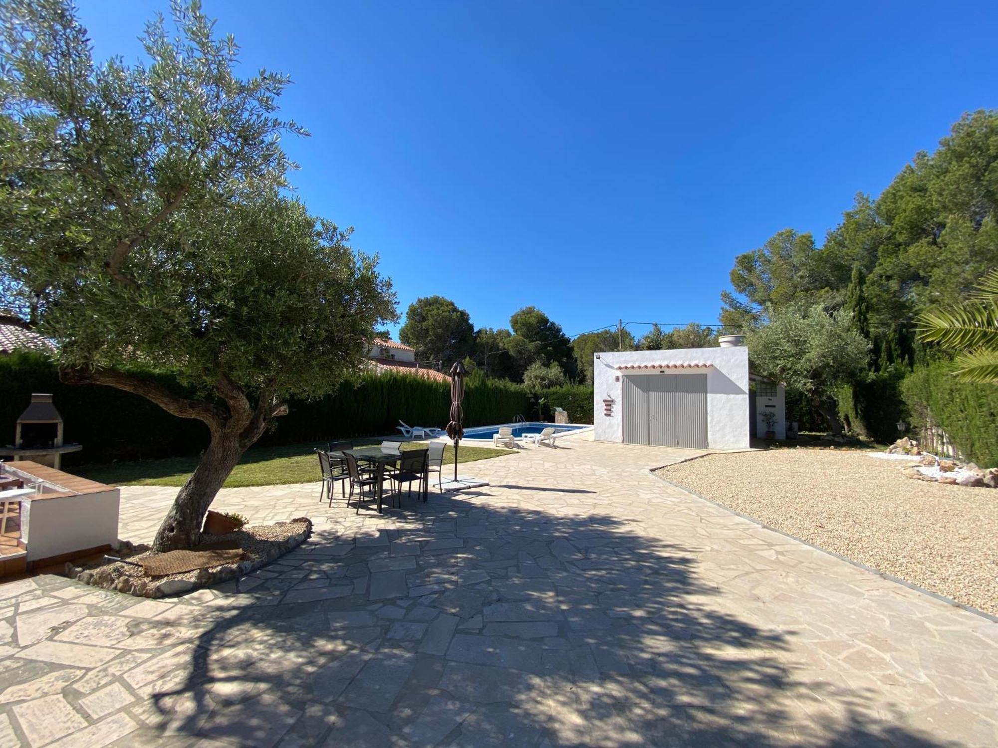 Villa Caramonte, En Costa Dorada Les Tres Cales Exterior photo