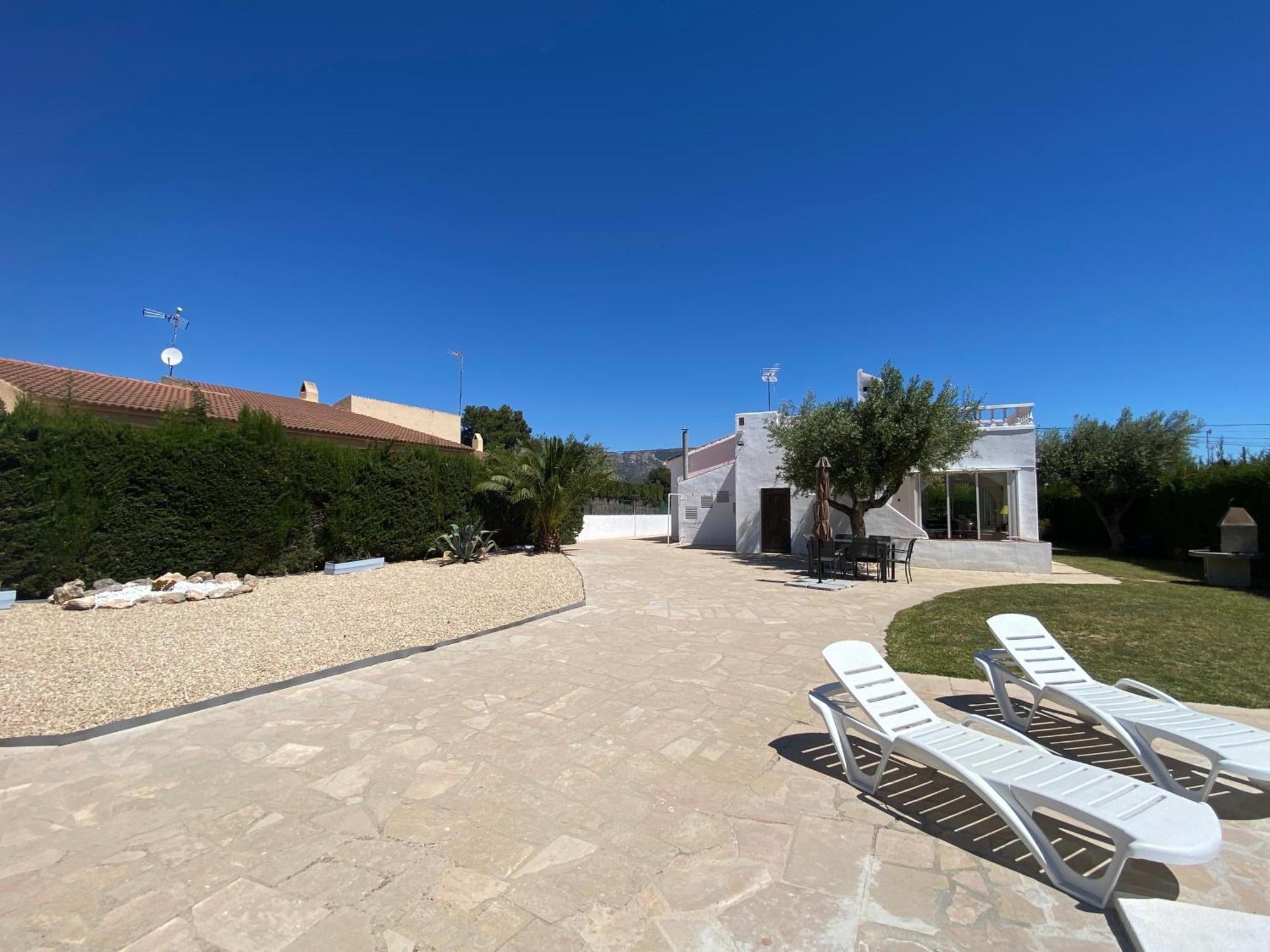 Villa Caramonte, En Costa Dorada Les Tres Cales Exterior photo