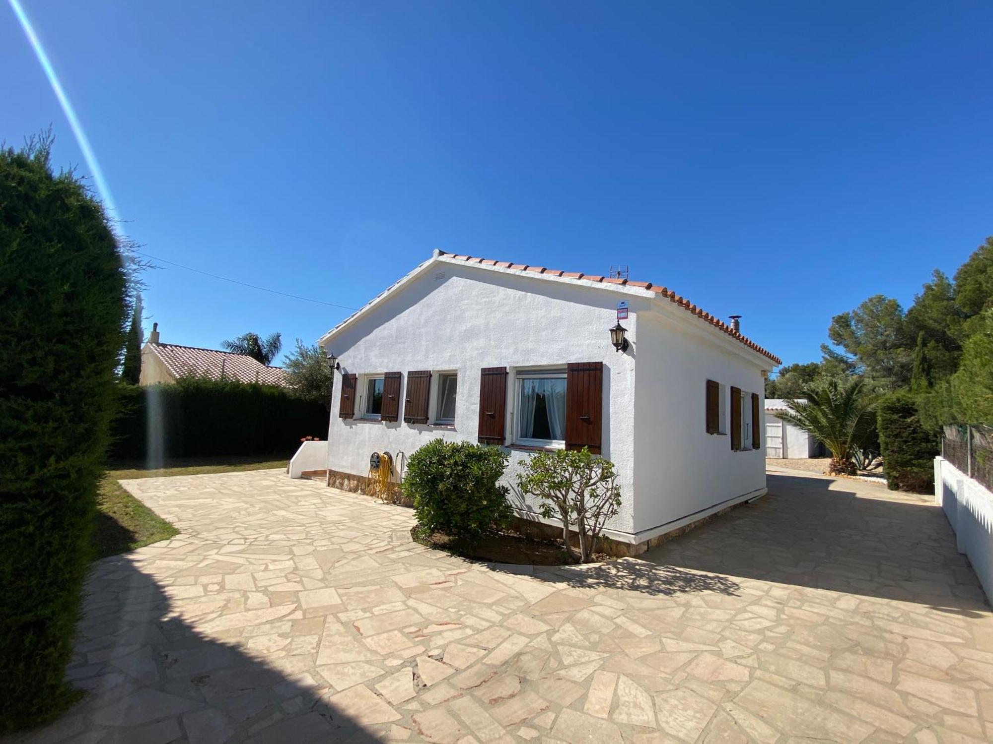 Villa Caramonte, En Costa Dorada Les Tres Cales Exterior photo