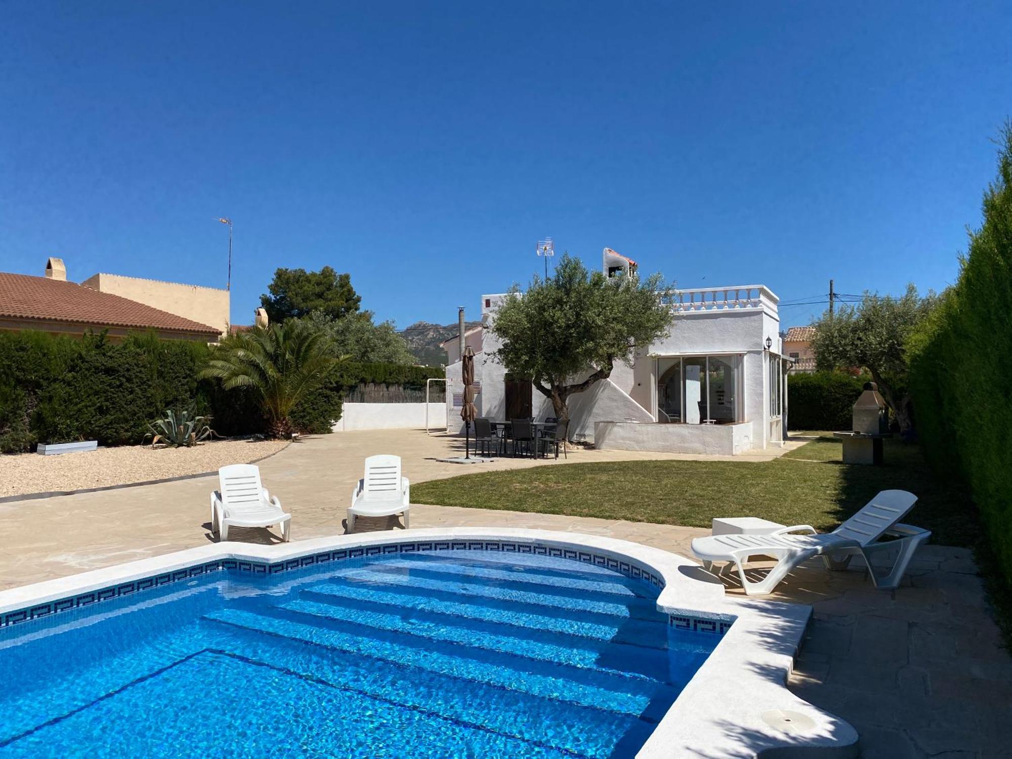 Villa Caramonte, En Costa Dorada Les Tres Cales Exterior photo