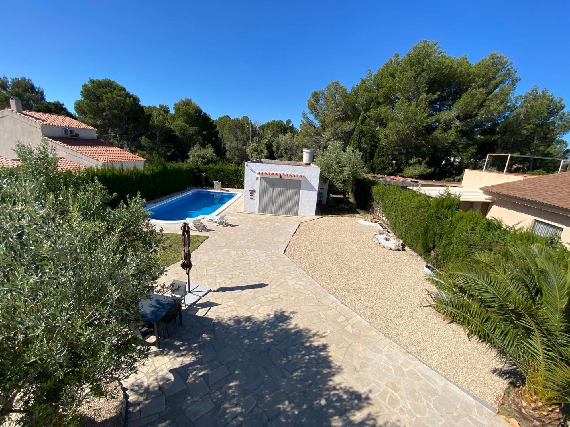 Villa Caramonte, En Costa Dorada Les Tres Cales Exterior photo