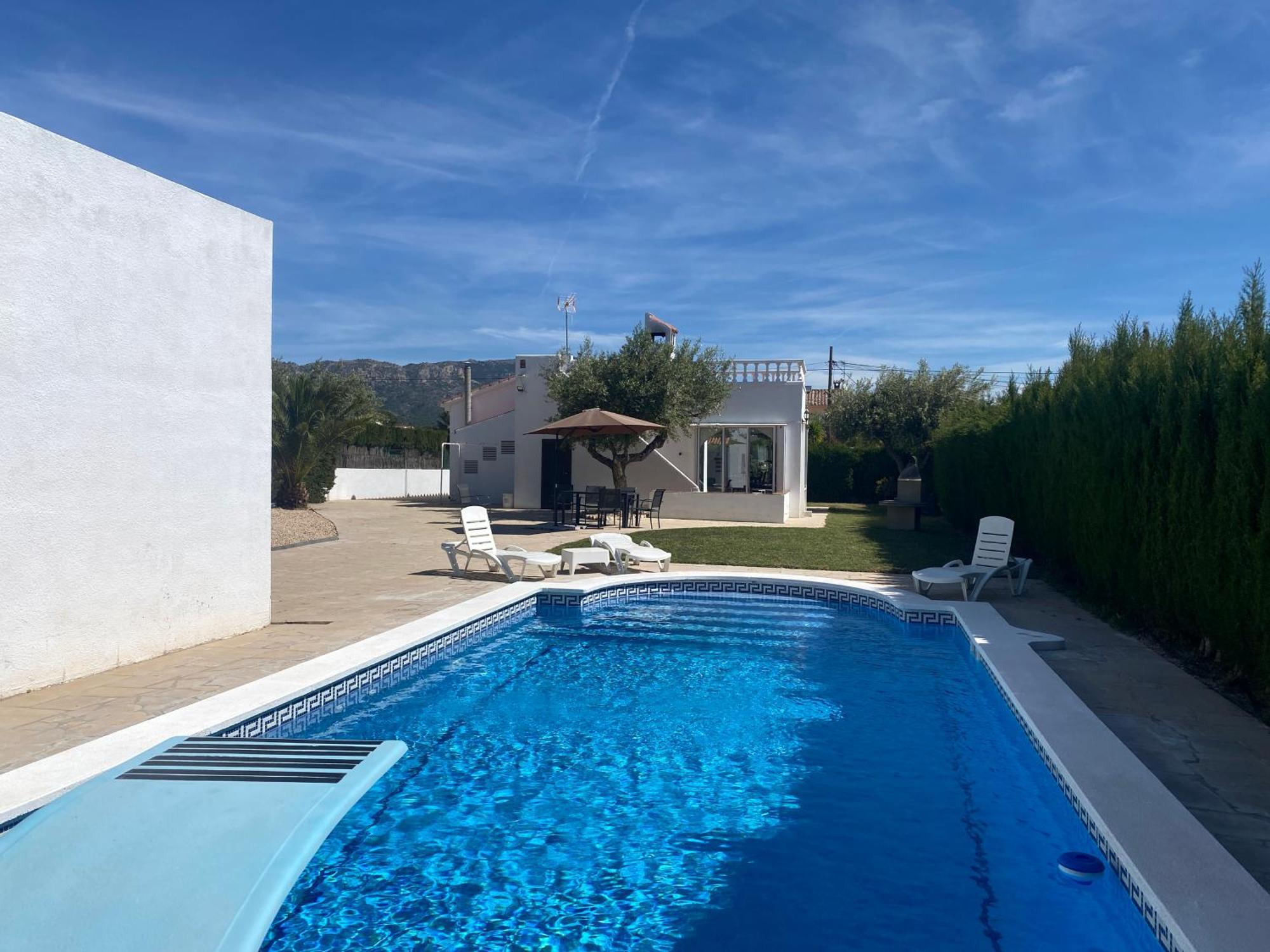 Villa Caramonte, En Costa Dorada Les Tres Cales Exterior photo