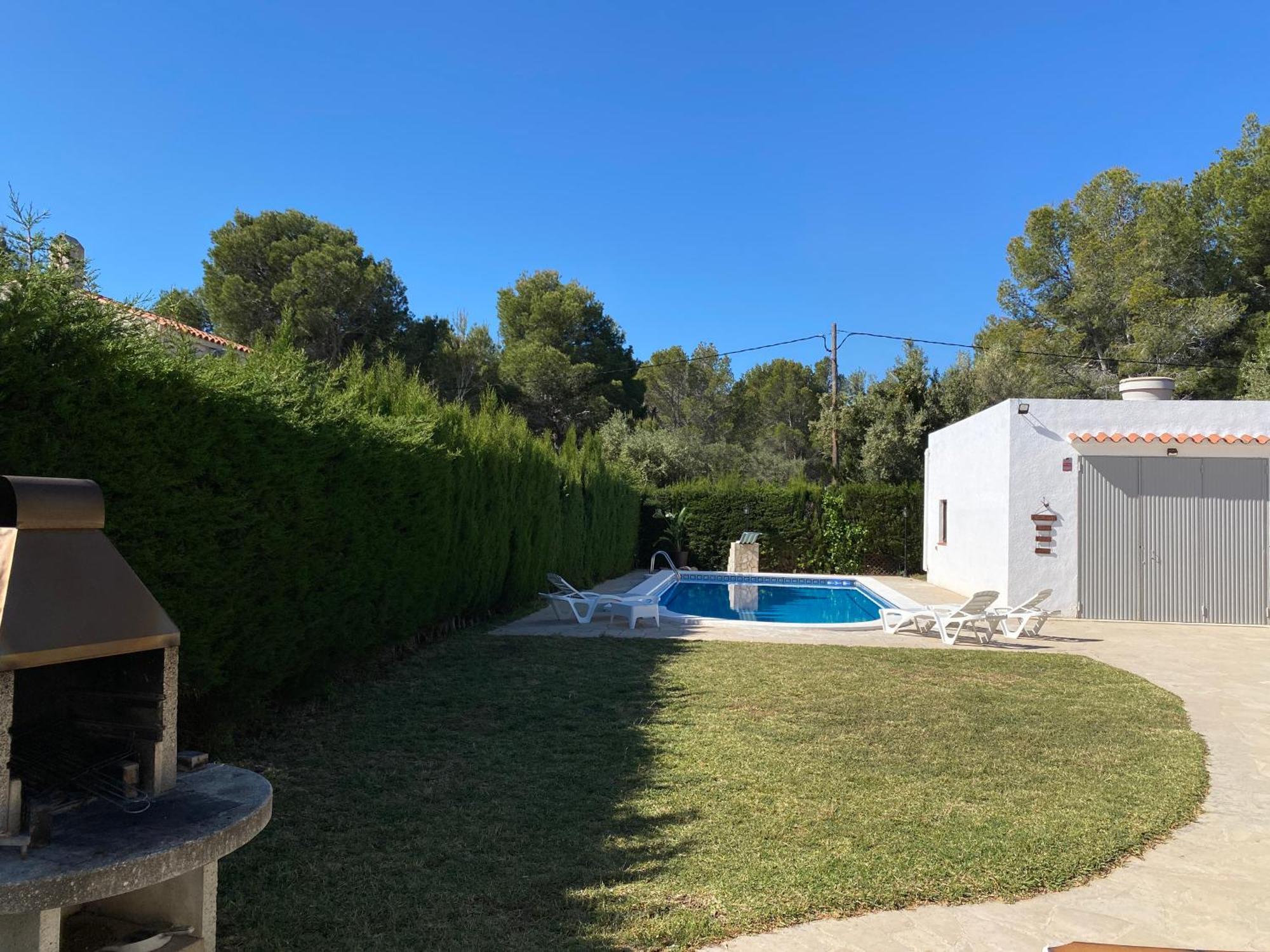 Villa Caramonte, En Costa Dorada Les Tres Cales Exterior photo